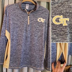 Russell Athletic Georgia Tech GT Pullover Jacket